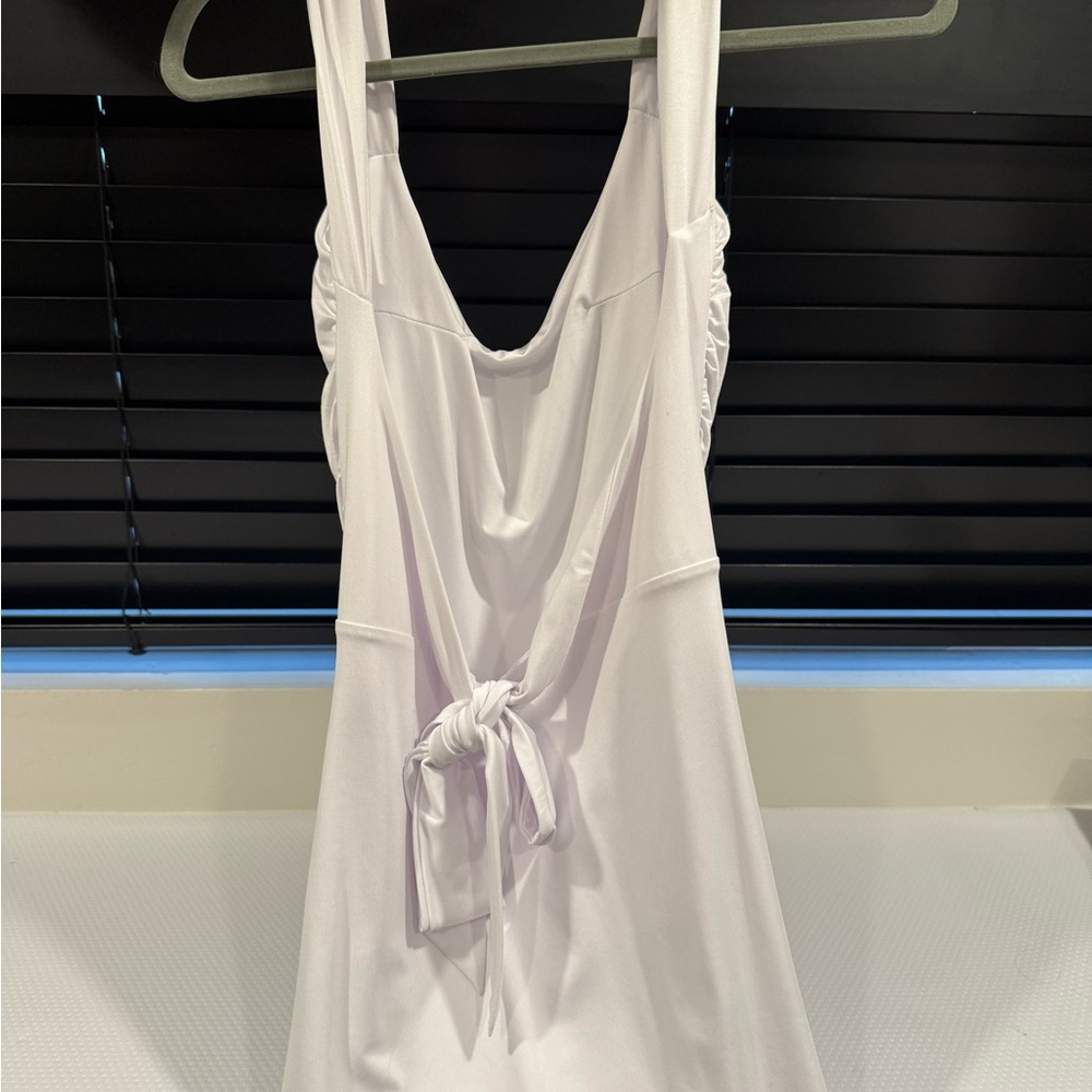 Amazon White Mini Dress